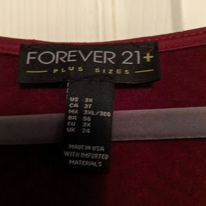 Forever 21 peplum dress